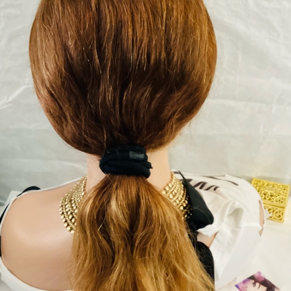 Two-Tone Wig Brazilian Remy 20inch Lace Frontal Human Hair 180Density - Picture 3 of 9